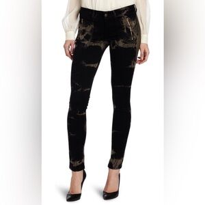 James Jeans Women's Low Rise Trixie Skinny Jean in Swat Dye